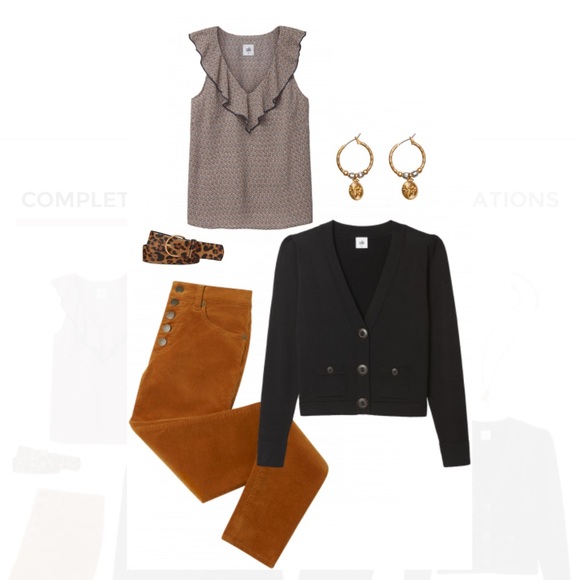 Goals Cardigan #3891 - Picture 16 of 16